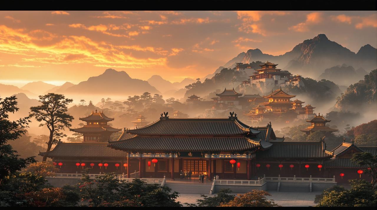 悠悠色影院影视作品《古韵长安》海报